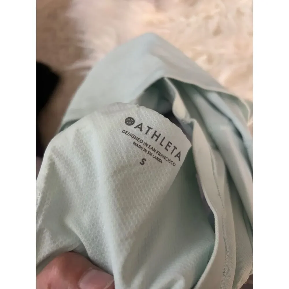 Lot of 2 Athleta sport bras size S